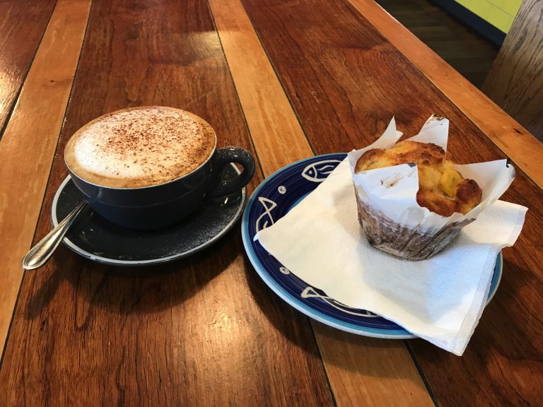 Coffee and a Muffin