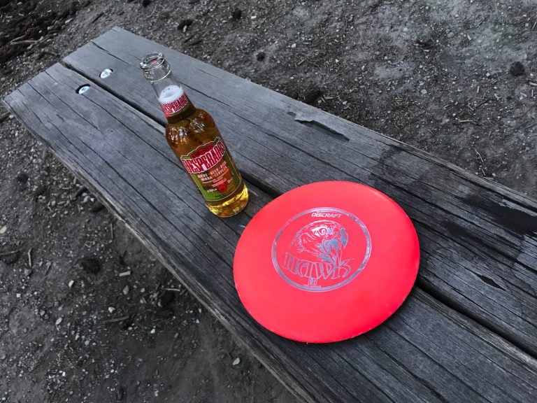 Frisbee and Beer