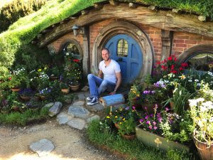 Me in front of a Hobbit House 2