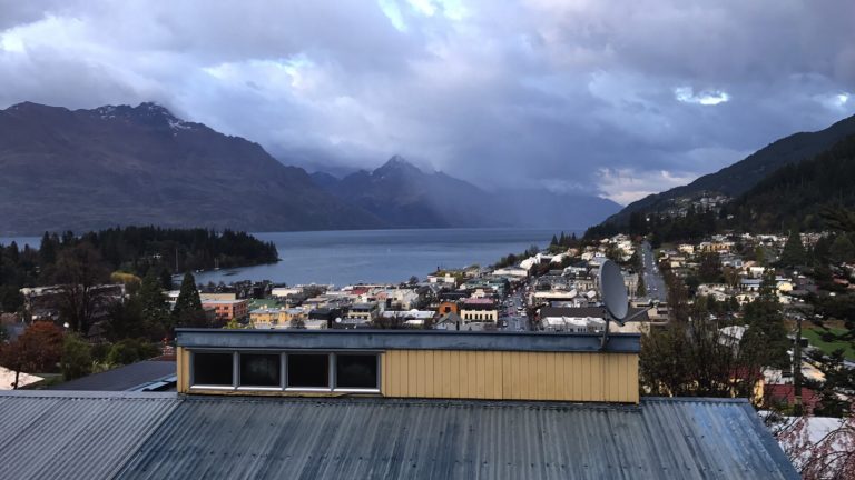 Queenstown in the morning
