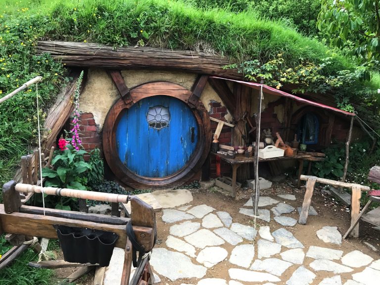 A Hobbit house 2