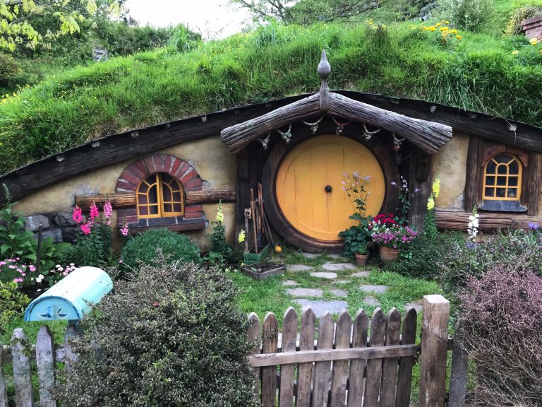 A Hobbit house