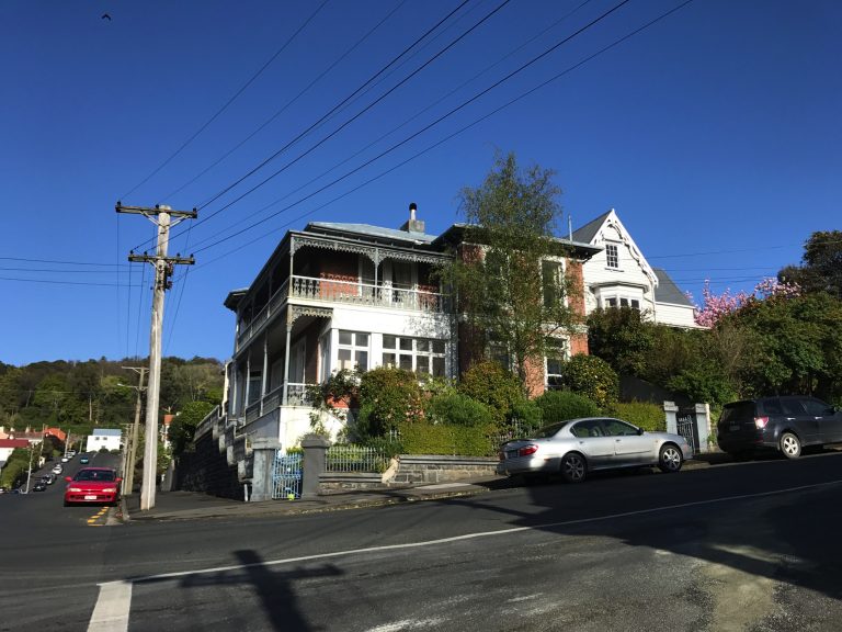 Beautiful houses in Dunedin