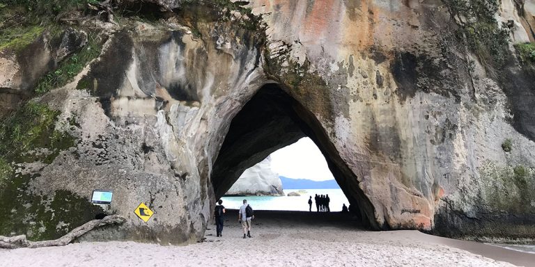 Cathedral-cove