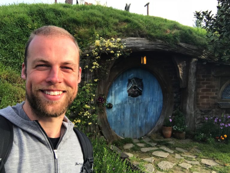 First Hobbit house as we enter the Shire 2