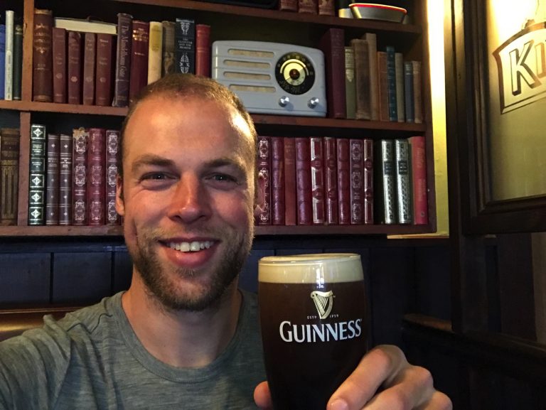 Guinness and books