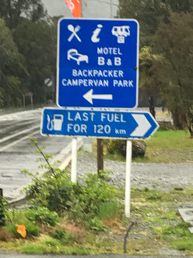 If they only had put this sign on the other side of the road