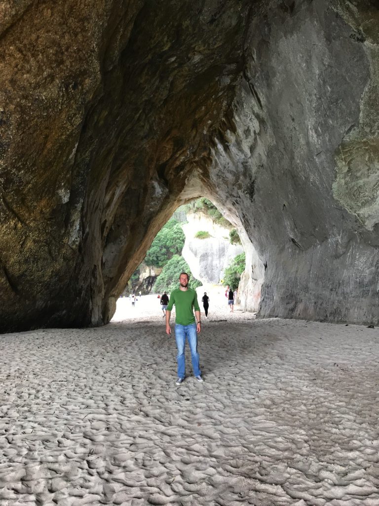 Me at Cathedral cove 3