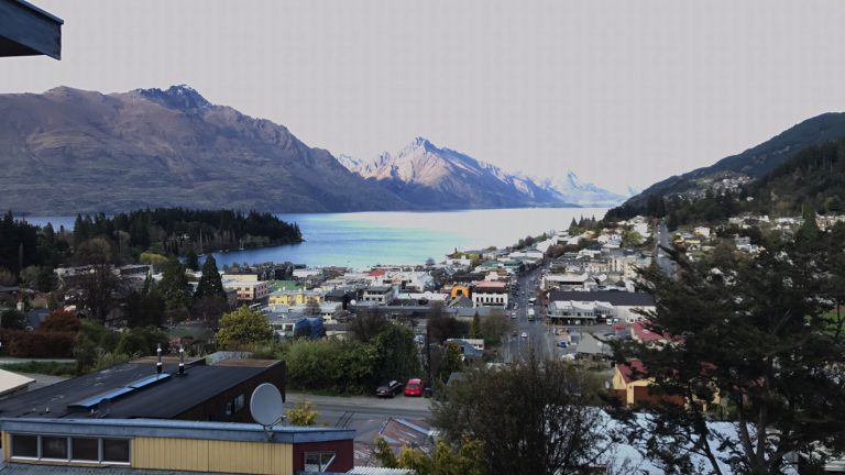 Morning view Queenstown