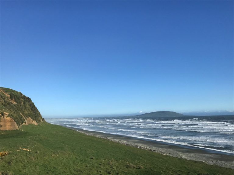 South coast of New Zealand