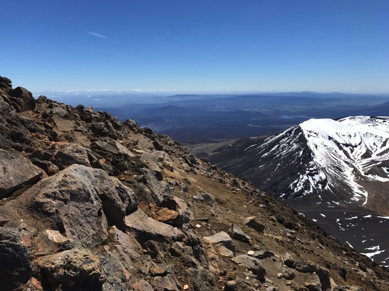 The view at Mount Doom