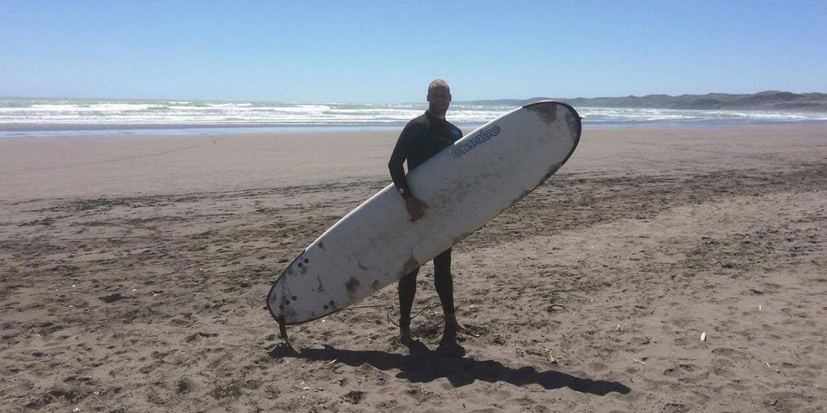 firsttimesurfing New Zealand Adventure