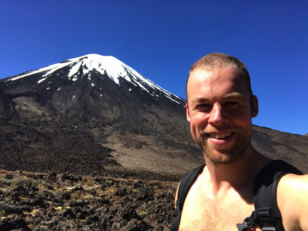 Hiking to Mount Doom - New Zealand Adventure