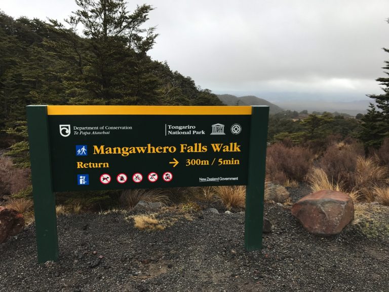 Mangawhero Falls Walk