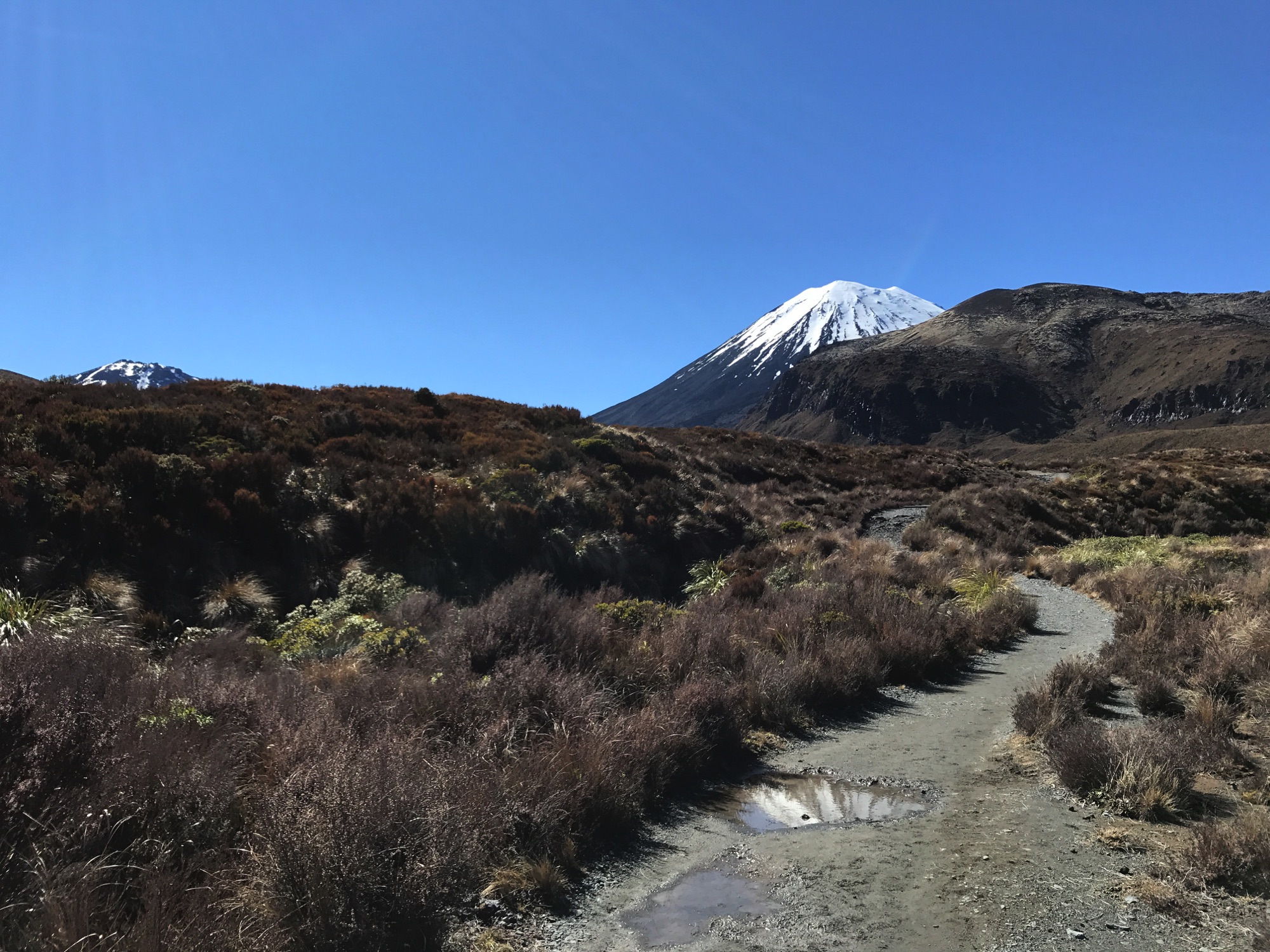 Climbing Mount Doom - New Zealand Adventure