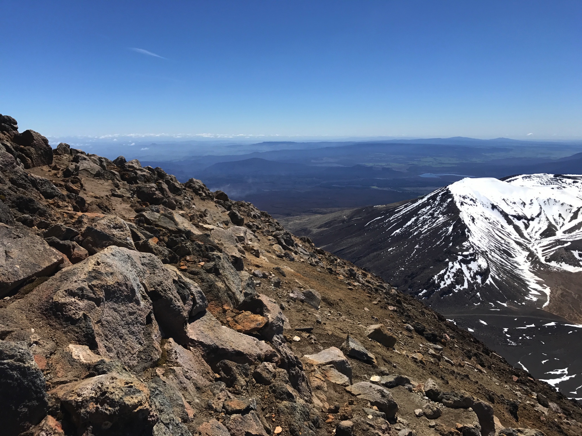 Climbing Mount Doom - New Zealand Adventure